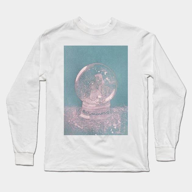 In our bubble Long Sleeve T-Shirt by crismotta